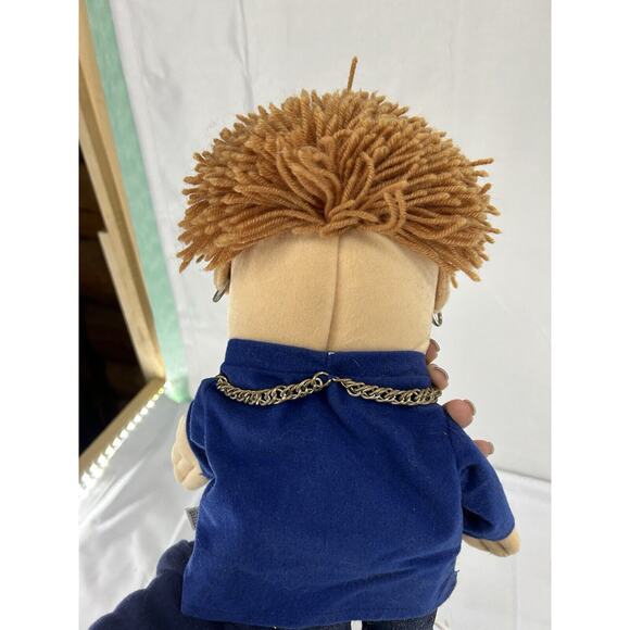 SUNNY & CO "COOL" FULL BODY BOY VENTRILOQUIST PUPPET YARN HAIR - Picture 11 of 13